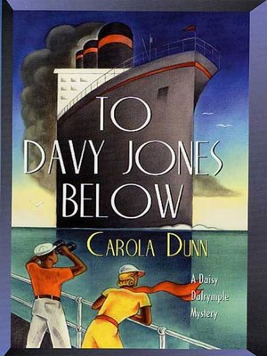 cover image of To Davy Jones Below